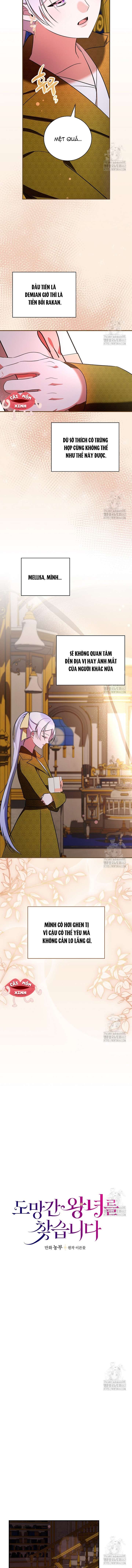 Đi Tìm Nàng Công Chúa Bỏ Trốn Chap 30 - Trang 4