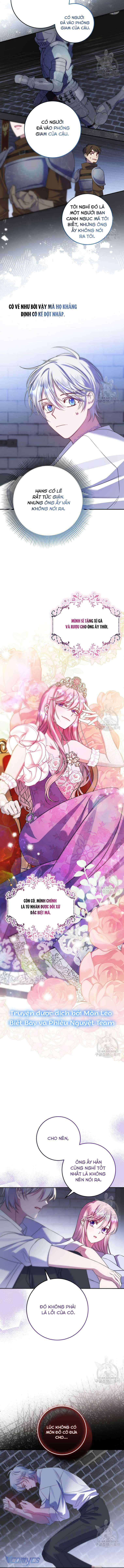 Tôi Gặp Nam Chính Trong Tù Chapter 19 - Trang 4