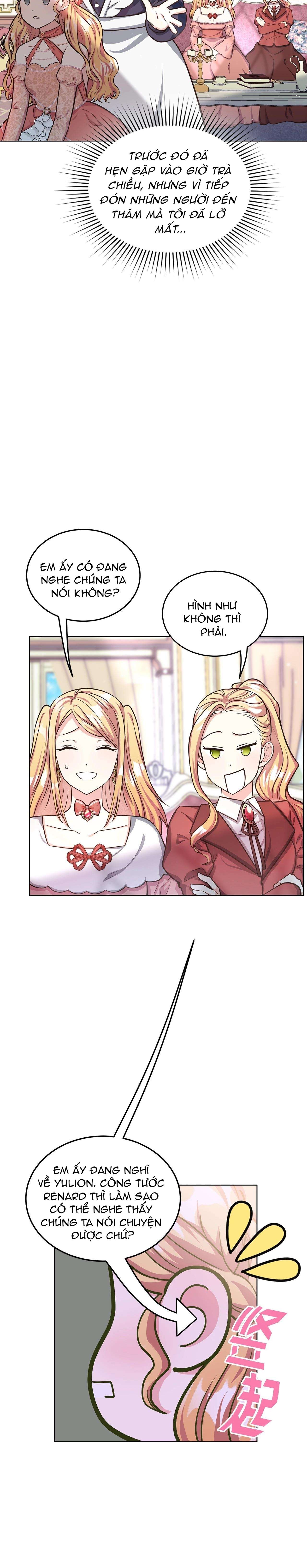 Quả Đào Mật Tháng 6 Chap 12 - Trang 4