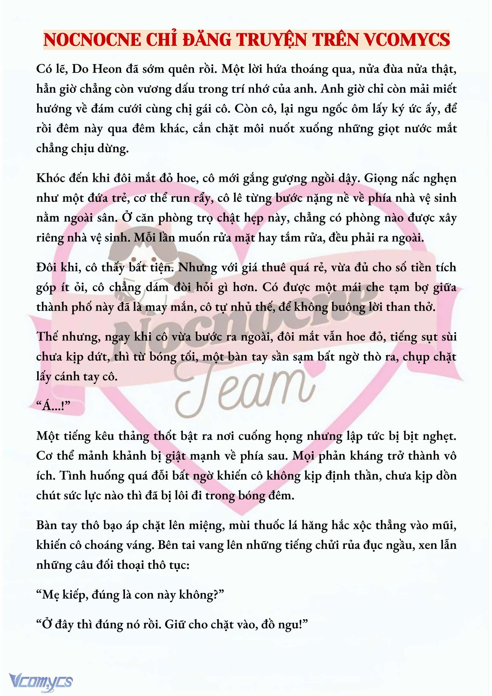 [NOVEL] MANG THAI, CƯỠNG ĐOẠT Chap 54 - Trang 2