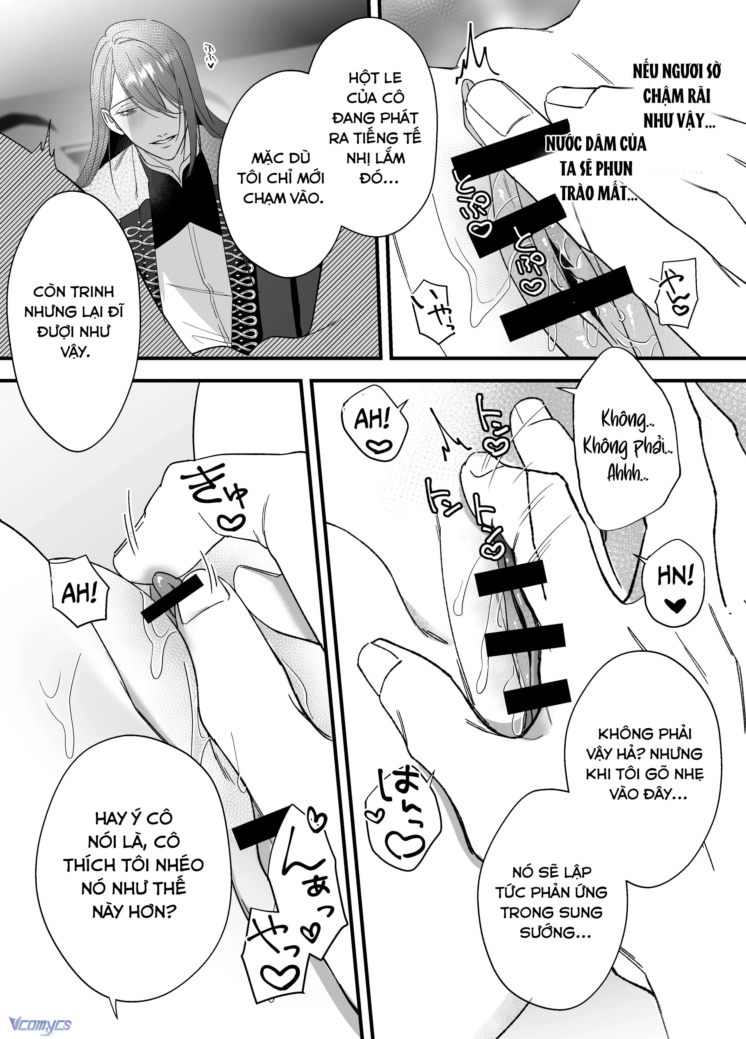 『18+』Giáo Quan Tàn Bạo và Nữ Phản Diện Chap 1 - Trang 2