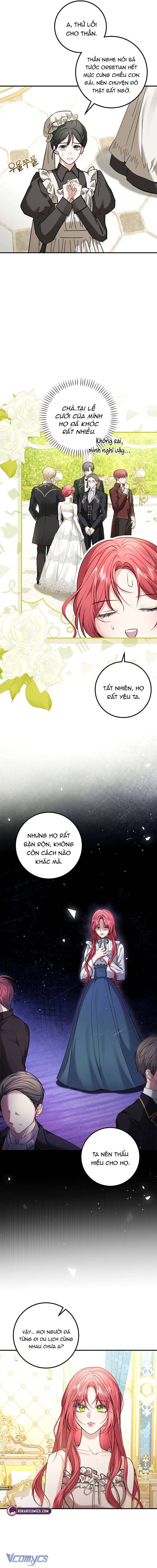 Nam Phụ À, Anh Nói Đó Chỉ Là Hôn Nhân Hợp Đồng Thôi Mà? Chap 12 - Trang 2