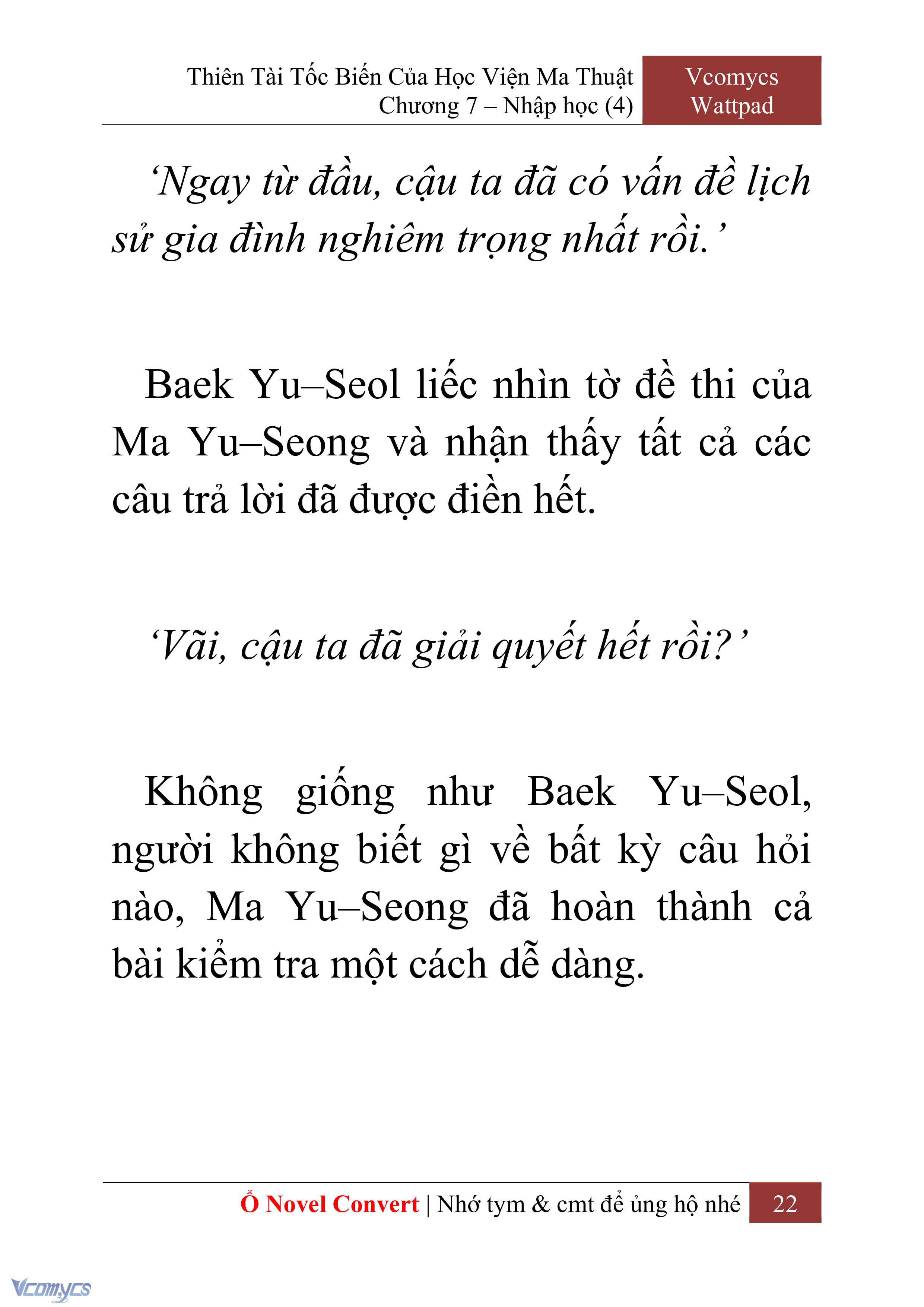 [Novel] Thiên Tài Tốc Biến Của Học Viện Ma Thuật Chap 7 - Trang 2