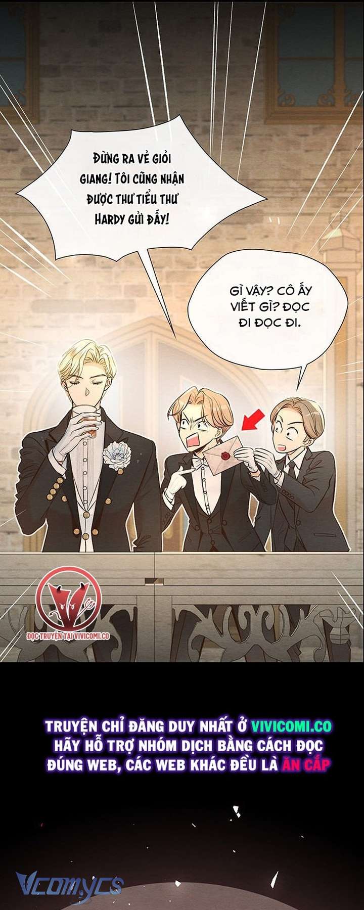 Hoàng Tử Rắc Rối Chap 16 - Trang 3