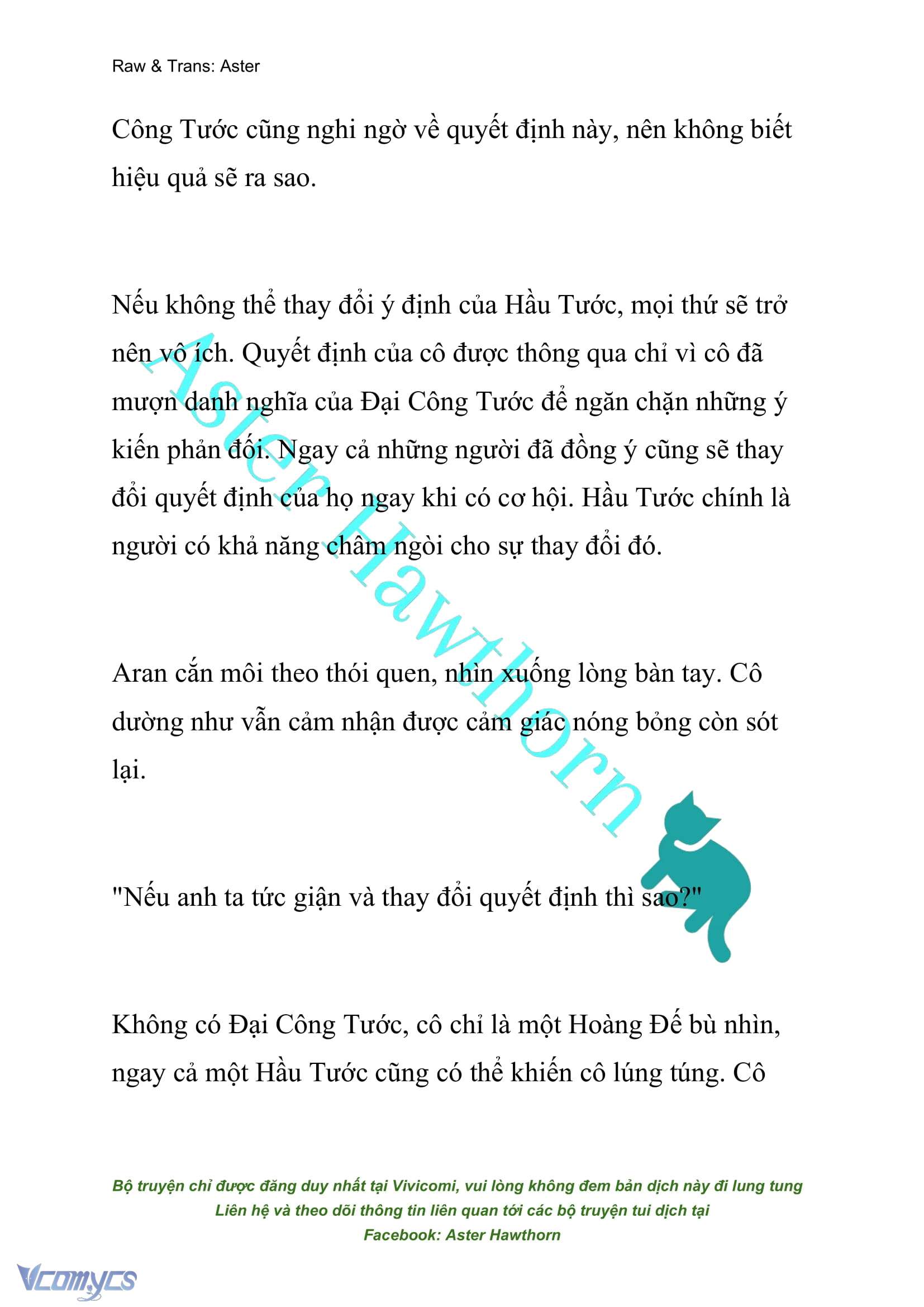 [NOVEL] Đêm Của Bệ Hạ Chap 11 - Trang 2