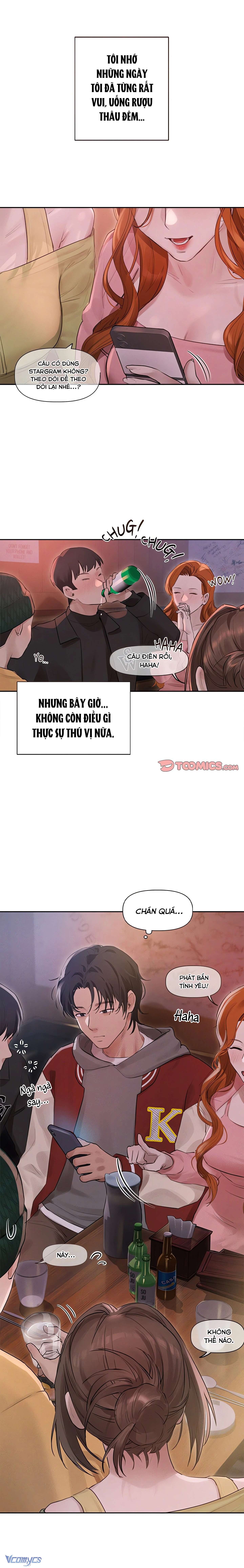 [18+] Làm Quen Với Mia Chap 1 - Trang 2