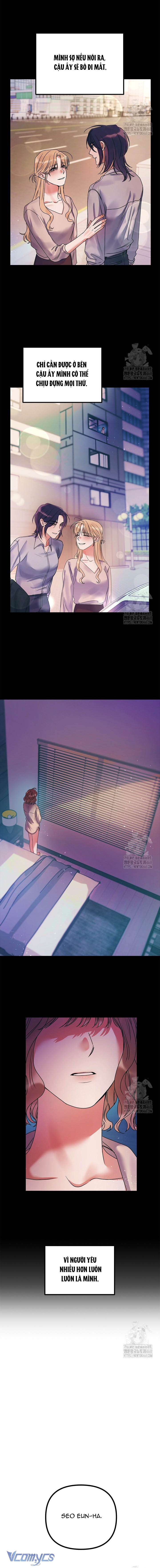 [18+] Tựa Như Chưa Bao Giờ Chia Ly Chap 10 - Trang 2