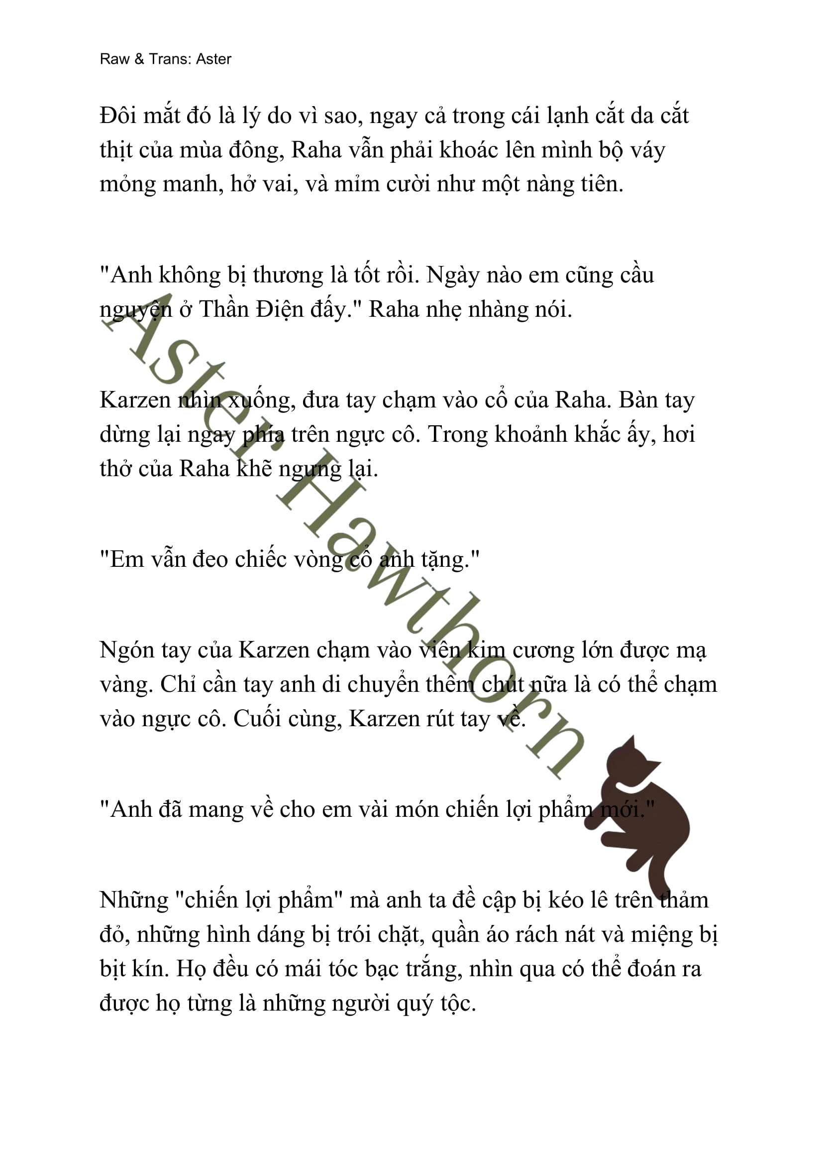 [NOVEL] Búp Bê Trong Phòng Ngủ Của Công Chúa Chap 1 - Trang 2