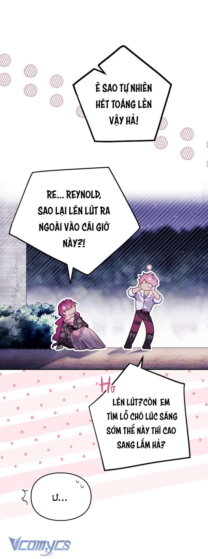 Kết Cục Của Nhân Vật Phản Diện Chỉ Có Thể Là Cái Chết Chap 170 - Trang 4