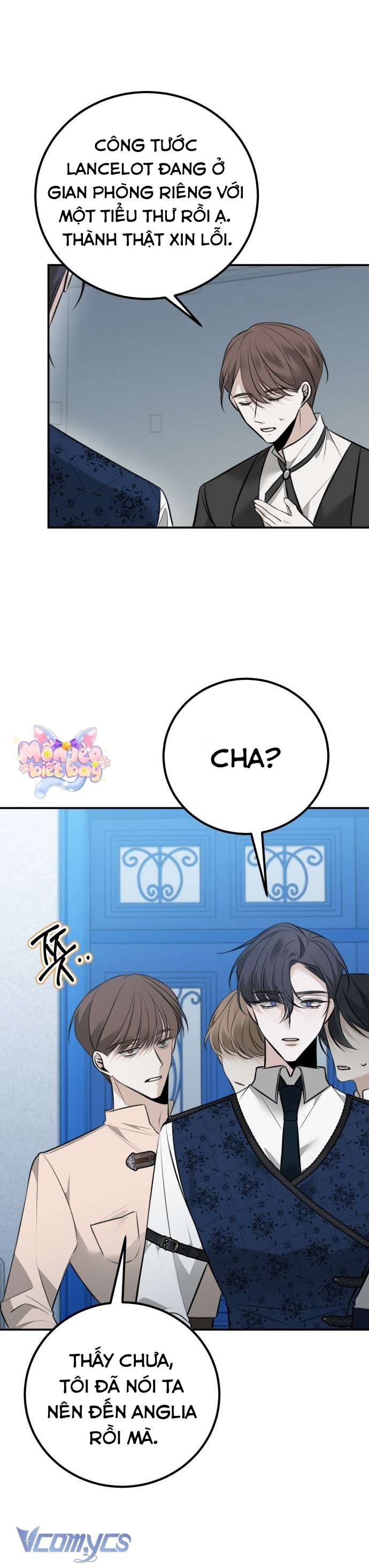 Cái Kết Của Cuộc Ly Hôn Chưa Trọn Vẹn Chap 4 - Next Chap 5