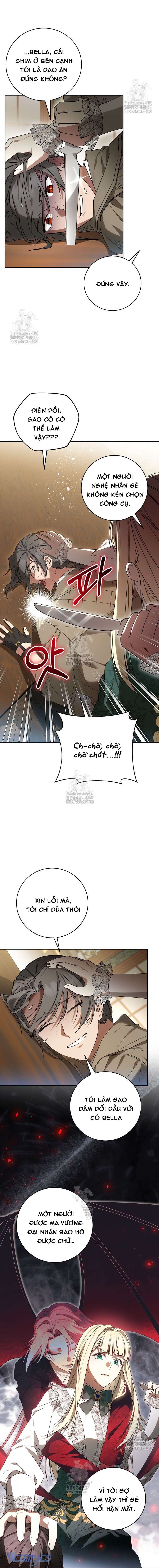 Ác Nữ Bị Quỷ Ám Rồi! Chuẩn Bị Hỗn Loạn Thôi! Chap 7 - Trang 3