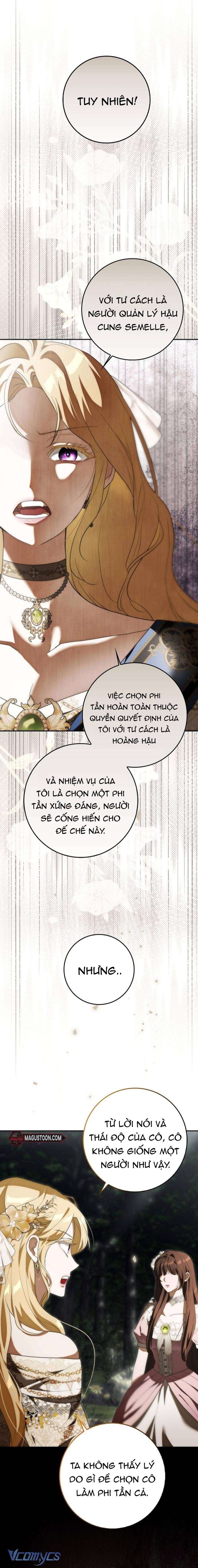 [15+] Tôi Không Muốn Ngủ Chung Giường Với Ngài Đâu! Chap 8 - Trang 4