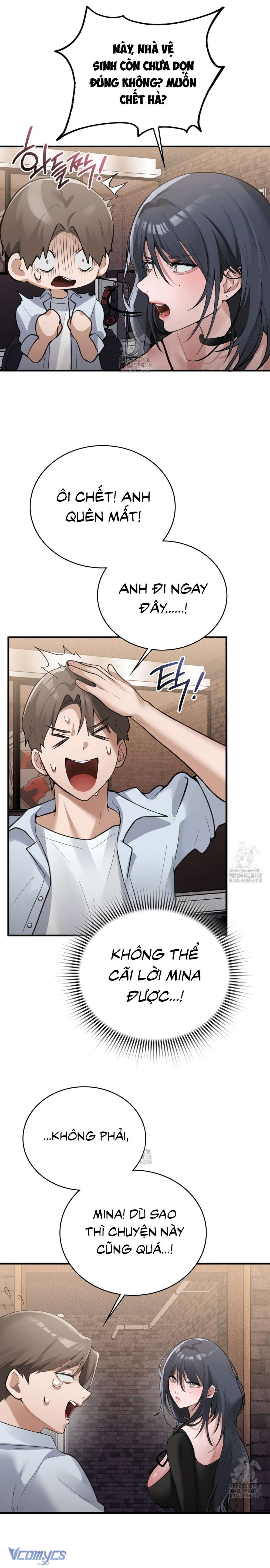 Cô Nàng Tiệm Net Chap 8 - Trang 2