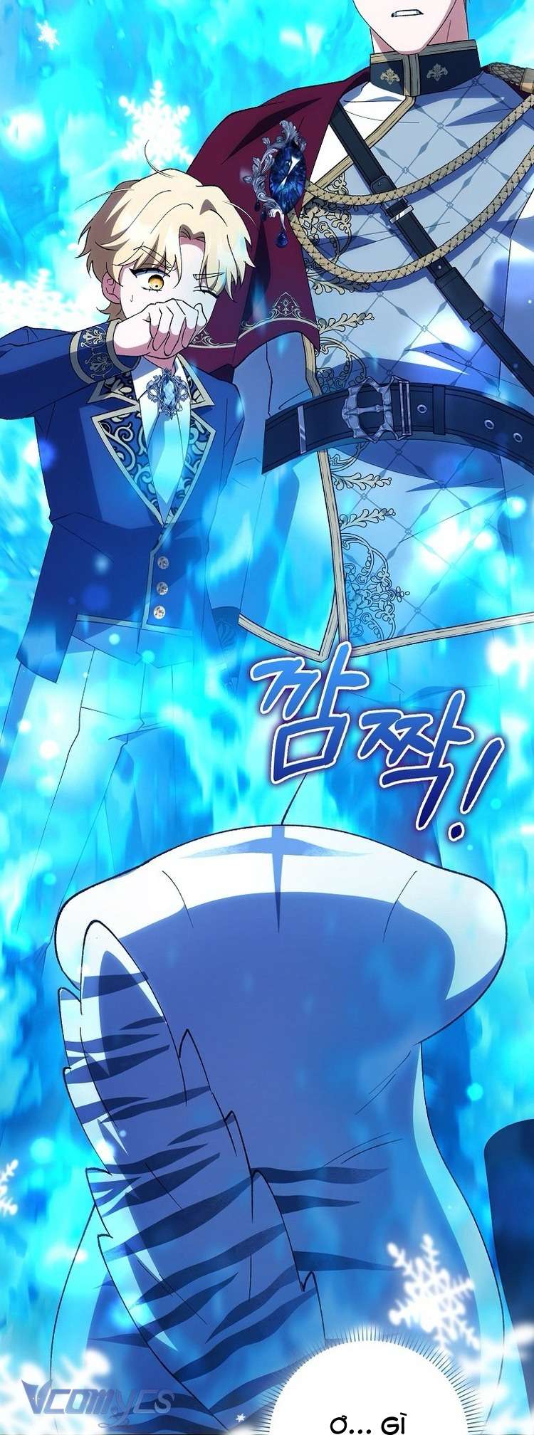 Công Chúa Bạch Hổ Không Có Nguy Hiểm Nha! Chap 10 - Trang 2