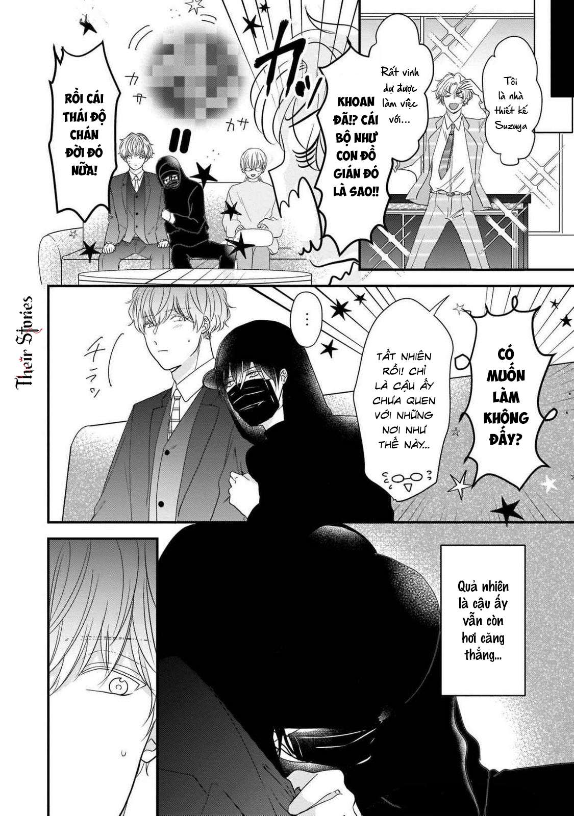 Alpha độc quyền của tôi Chap 4 - Trang 2