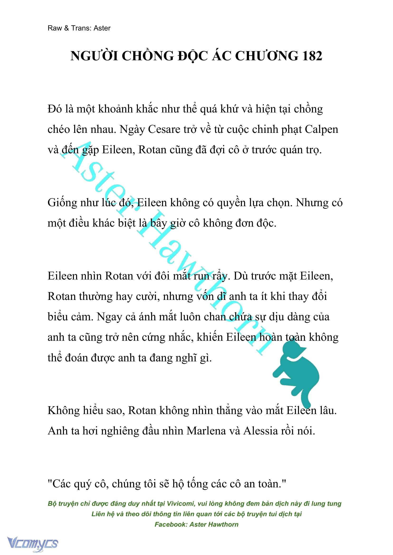 [NOVEL] Người Chồng Độc Ác Chap 182 - Trang 2