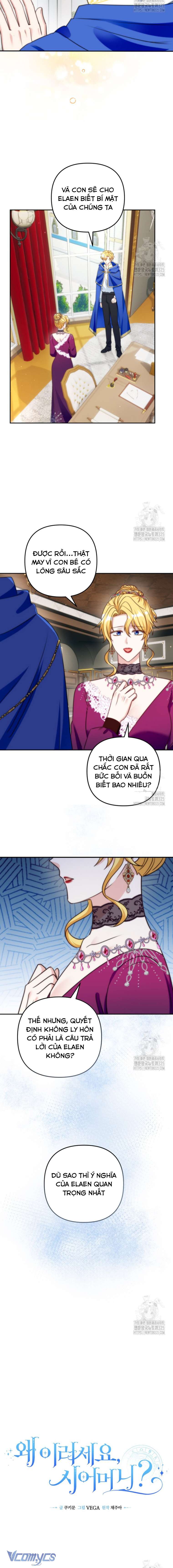 Tôi Sống Chung Với Mẹ Chồng Chapter 62 - Trang 4