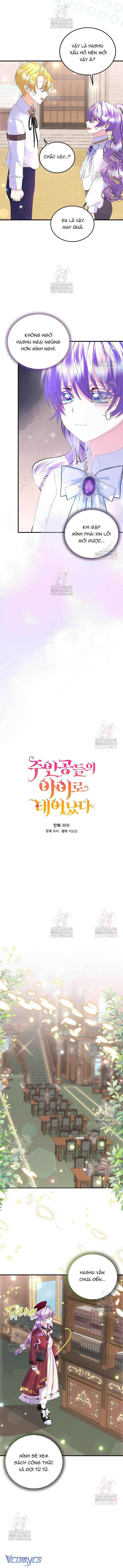 Trở Thành Con Gái Của Các Nhân Vật Chính Chap 62 - Trang 4