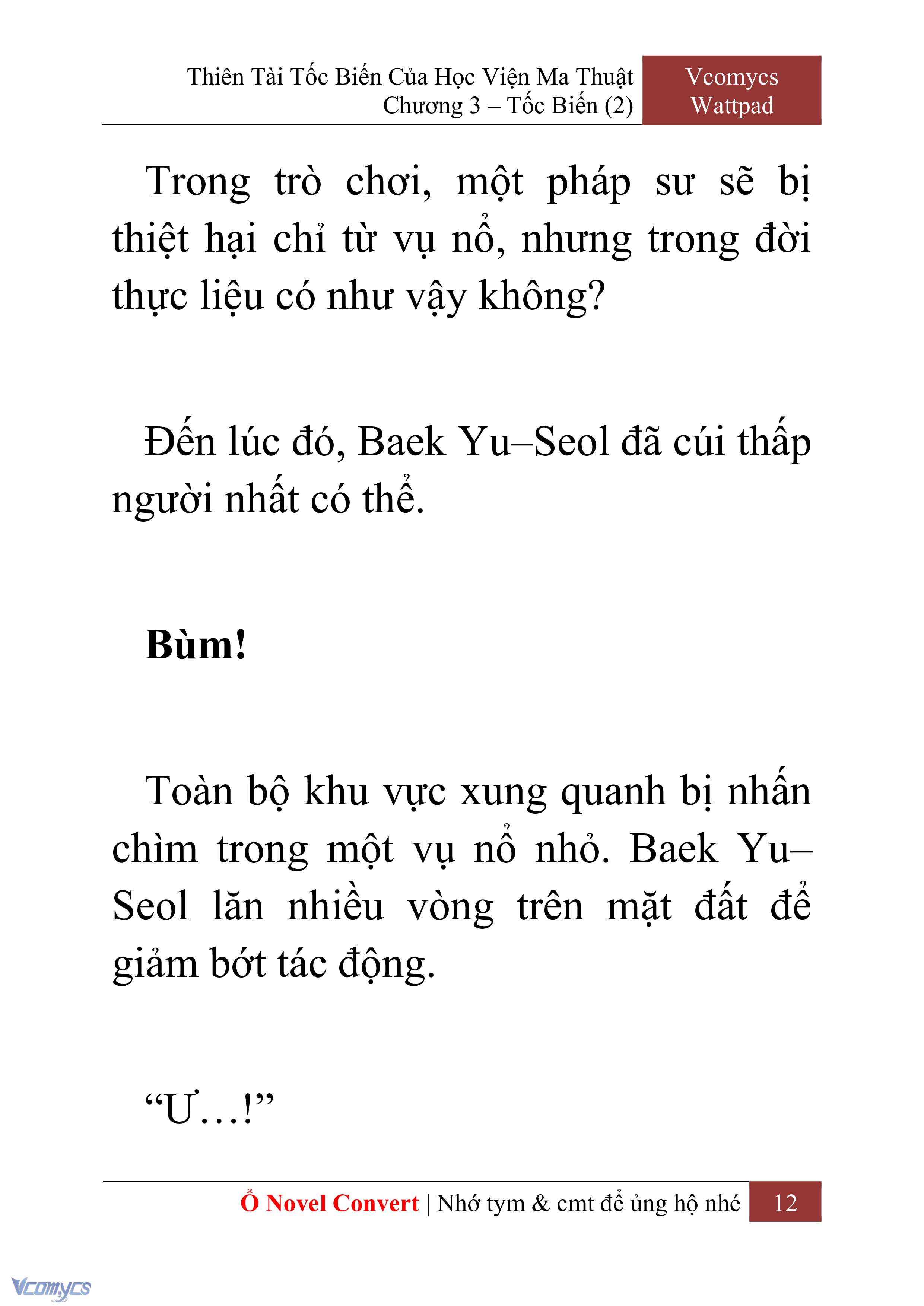 [Novel] Thiên Tài Tốc Biến Của Học Viện Ma Thuật Chap 3 - Trang 2