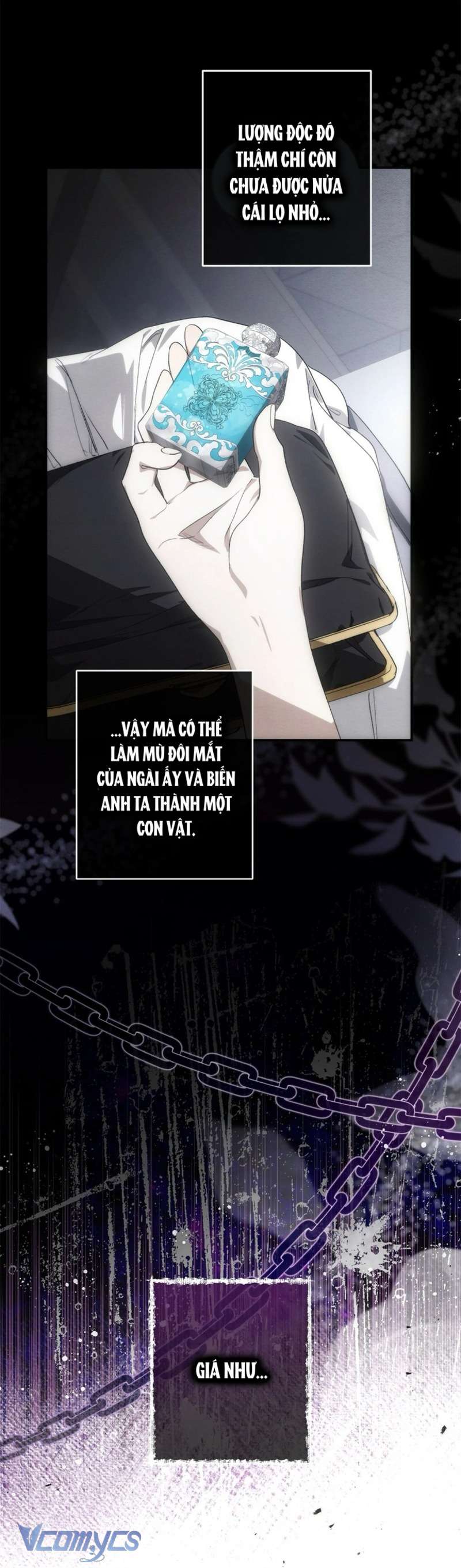 Thời Khắc Của Quái Thú Mù Chap 2 - Trang 2