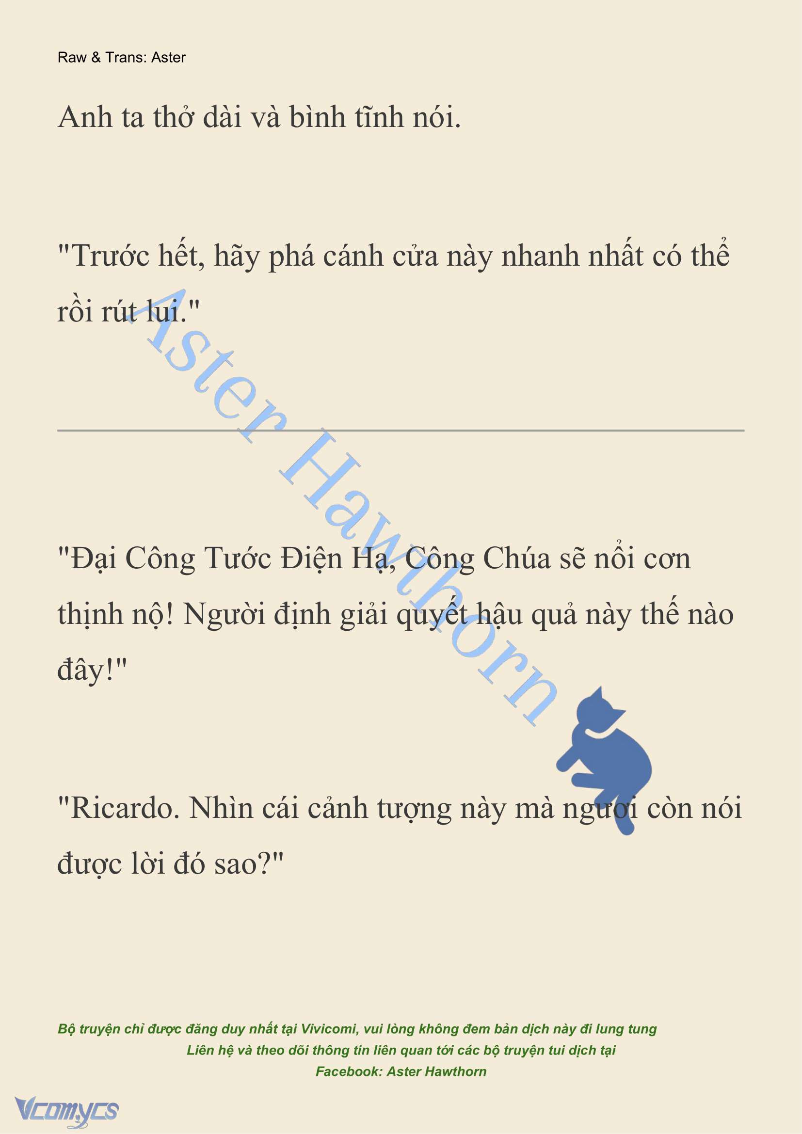 [NOVEL] Thiên Đường Của Valentina Chap 50 - Trang 2