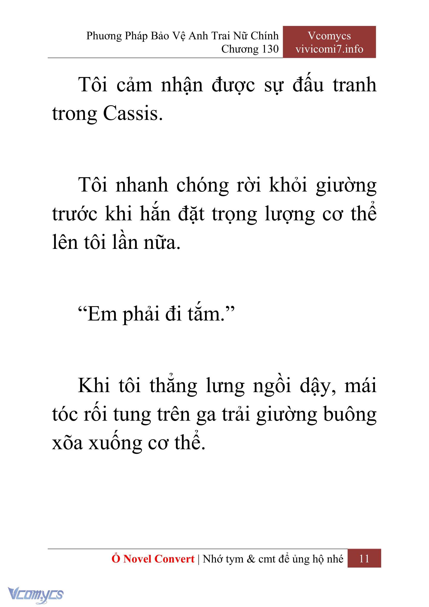 [Novel] Phương Pháp Bảo Vệ Anh Trai Nữ Chính Chap 130 - Trang 2