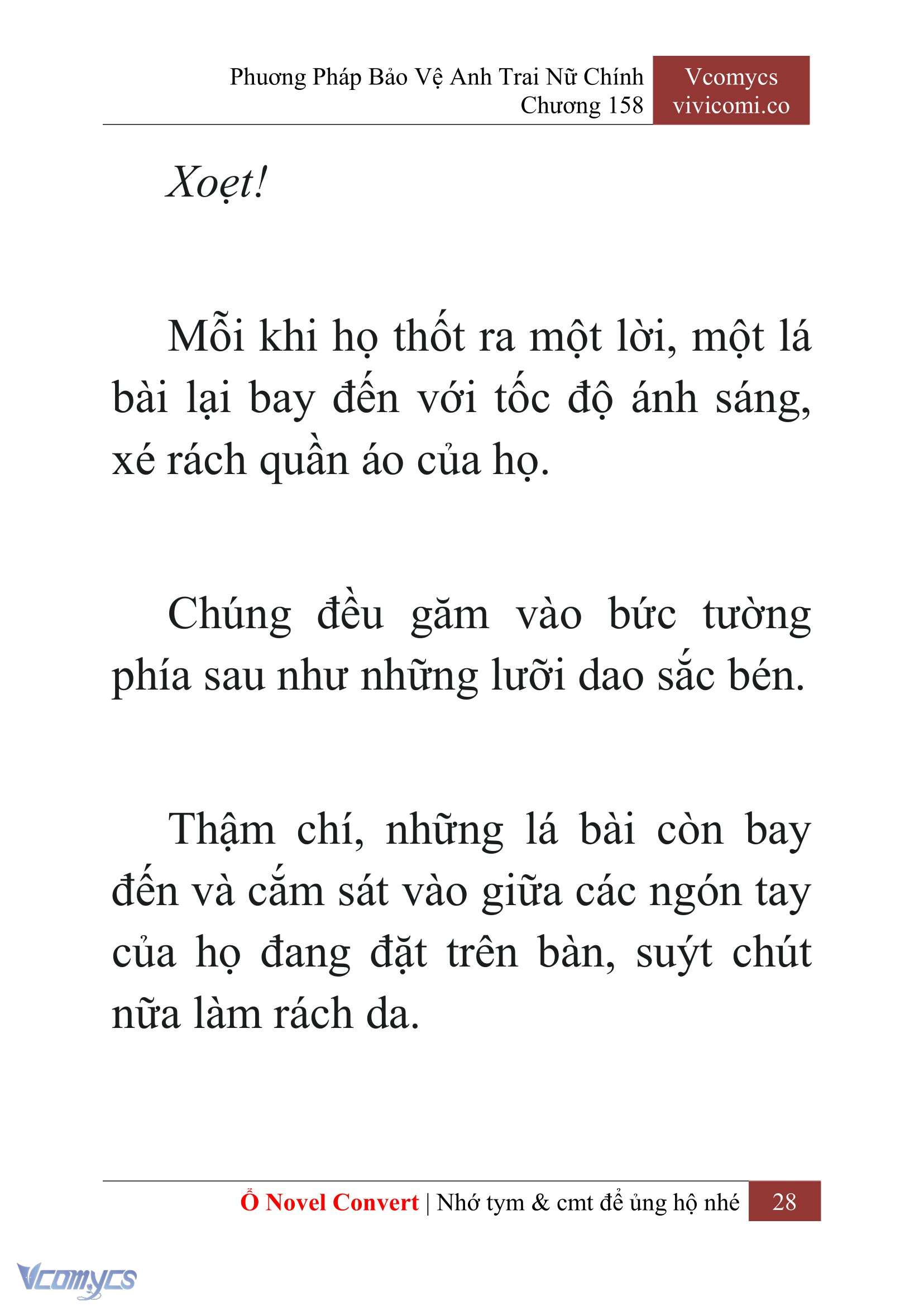 [Novel] Phương Pháp Bảo Vệ Anh Trai Nữ Chính Chap 158 - Trang 2