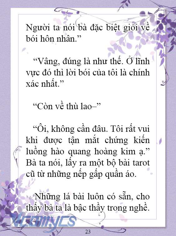 [Novel] Làm Ác Nữ Bộ Không Tốt Sao? Chap (NT6) - Trang 2