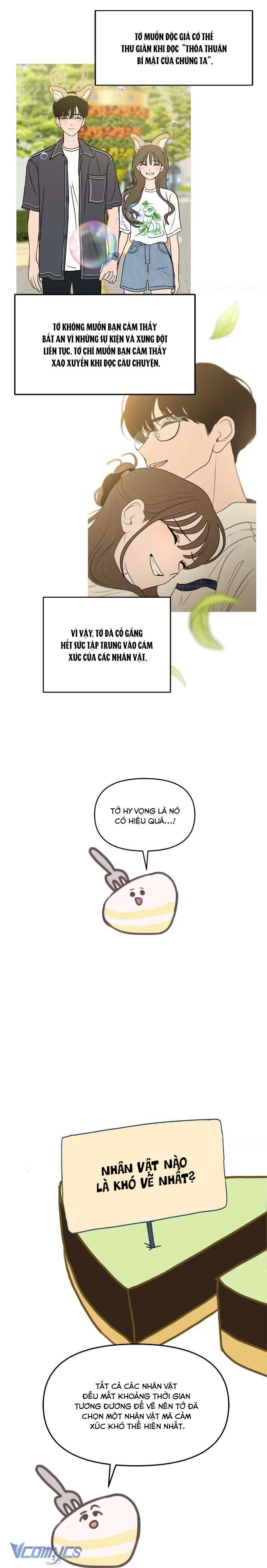 Thỏa Thuận Bí Mật Giữa Chúng Ta Chap kết - Next Chapter 1