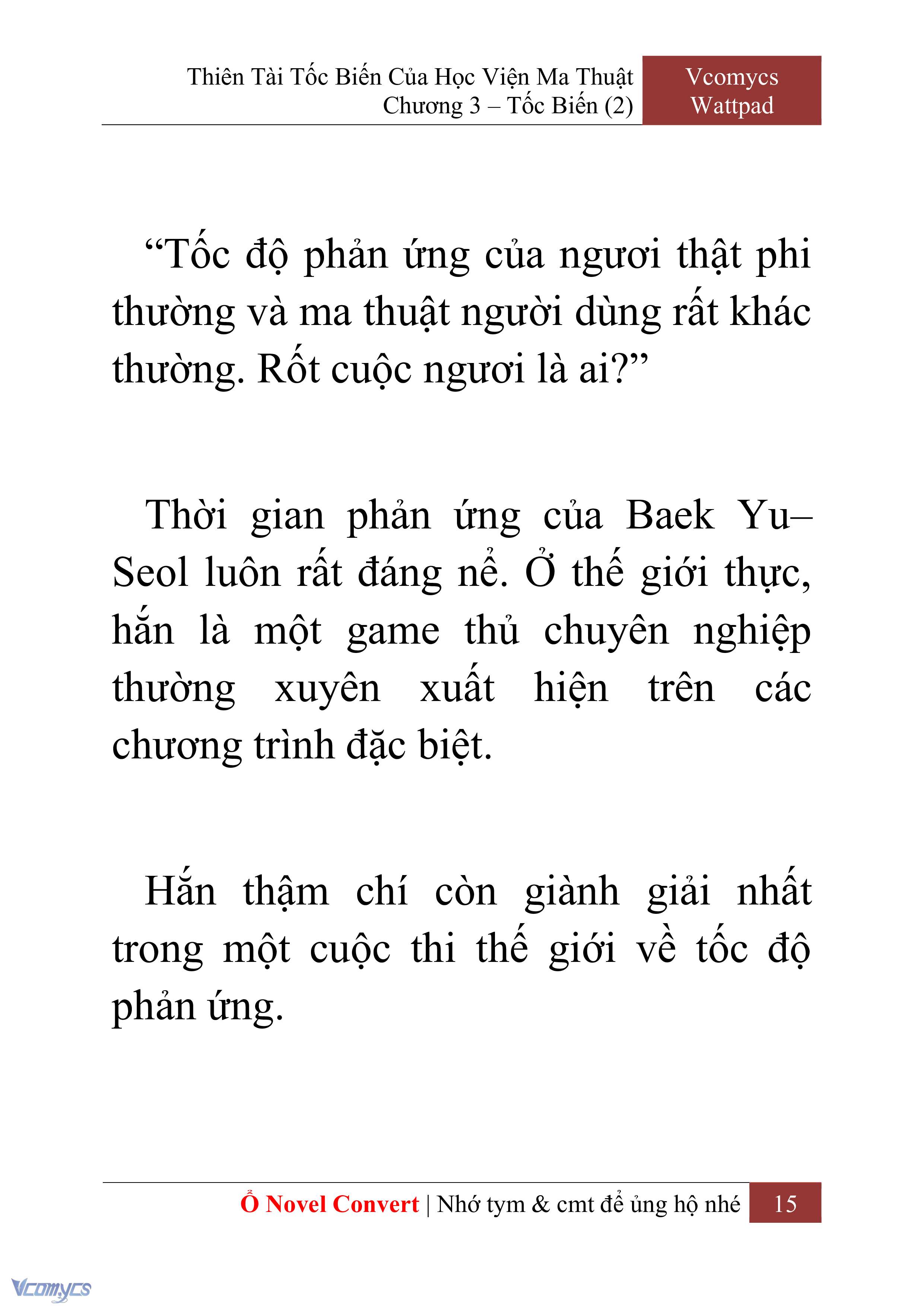 [Novel] Thiên Tài Tốc Biến Của Học Viện Ma Thuật Chap 3 - Trang 2