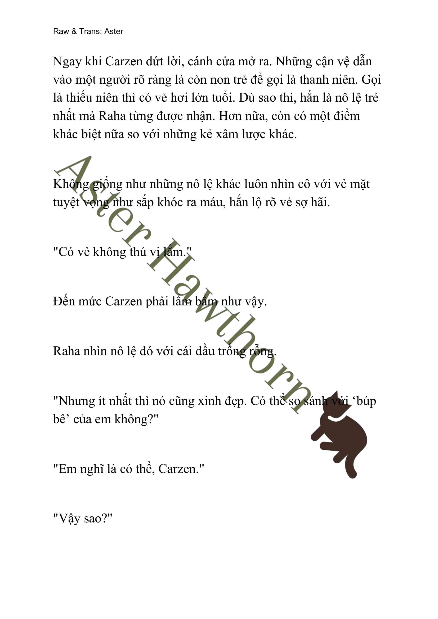 [NOVEL] Búp Bê Trong Phòng Ngủ Của Công Chúa Chap 56 - Trang 2