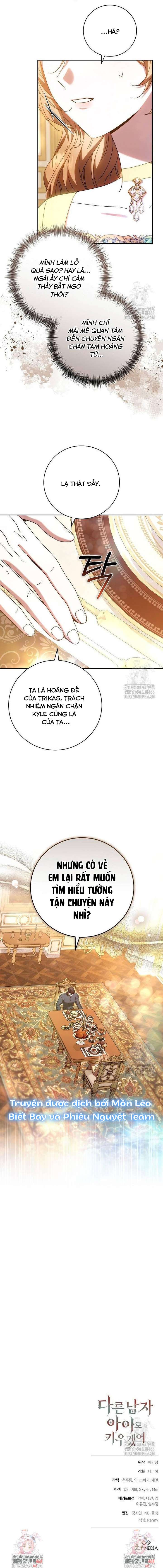 Lần Này, Tôi Sẽ Nuôi Dạy Đứa Con Thành Con Của Người Đàn Ông Khác Chap 36 - Trang 2