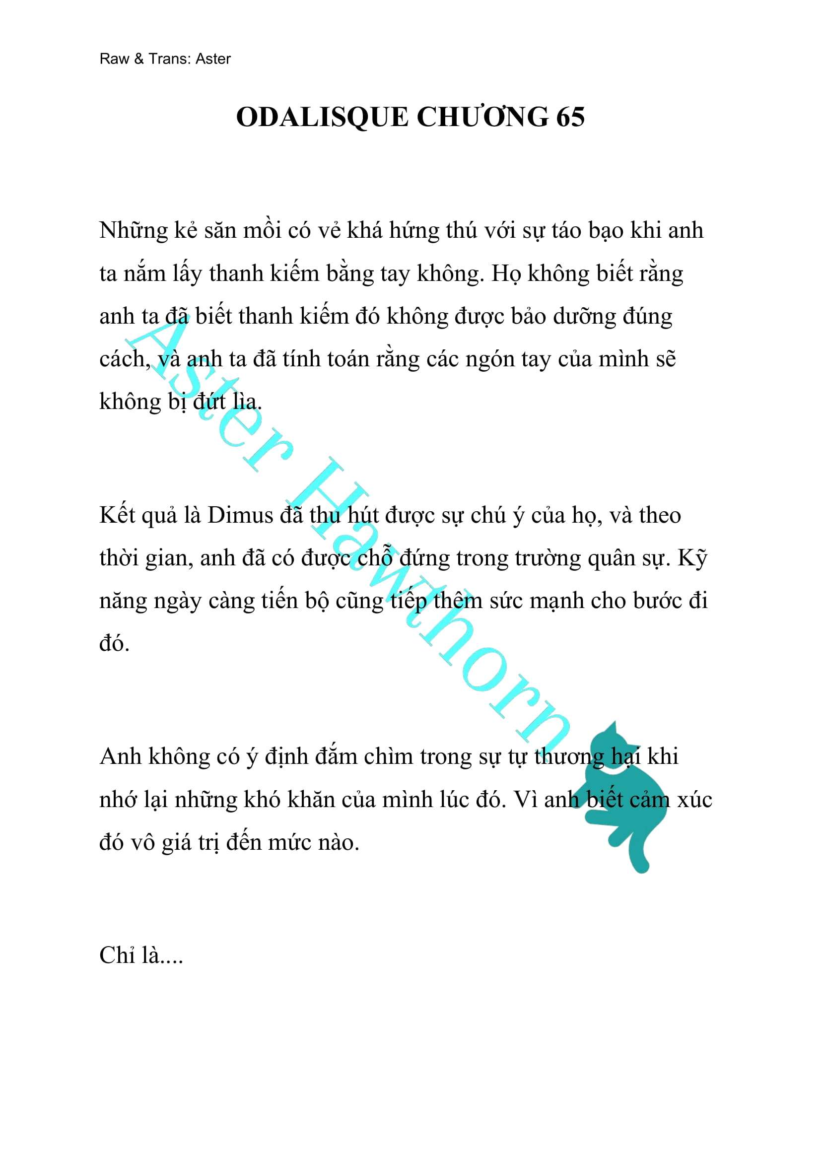 [NOVEL] Odalisque Chap 65 - Trang 2