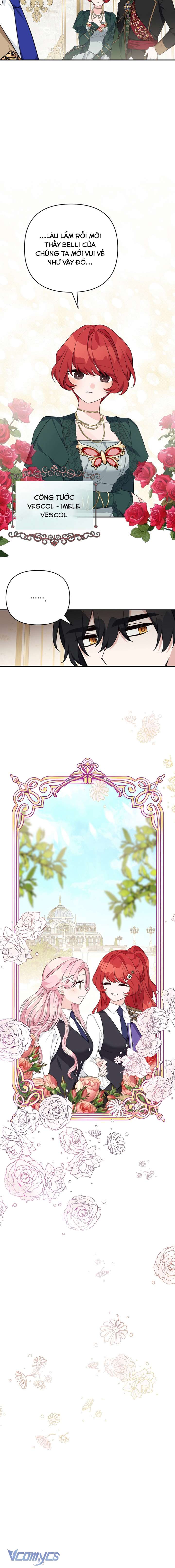 Tôi đã trở thành con gái út của công tước phản diện Chapter 58 - Trang 3