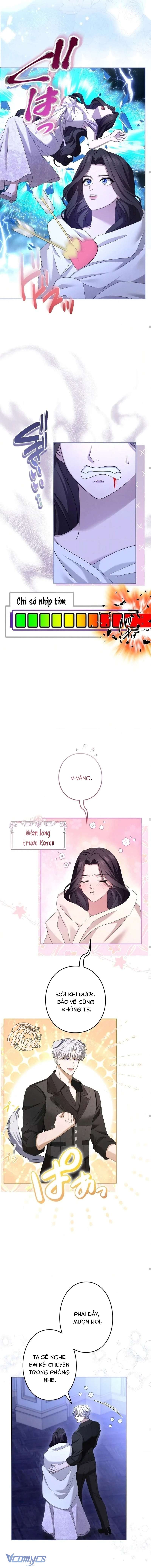 Tôi Không Thể Ngừng Yêu Người Phụ Nữ Độc Ác Nhất Đế Quốc! Chap 48 - Trang 4