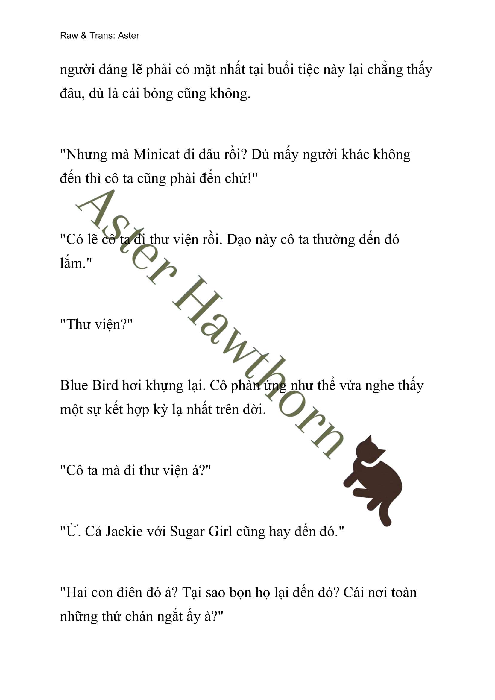 [NOVEL] Tình Yêu Chốn Ngục Tù Chap 77 - Trang 2