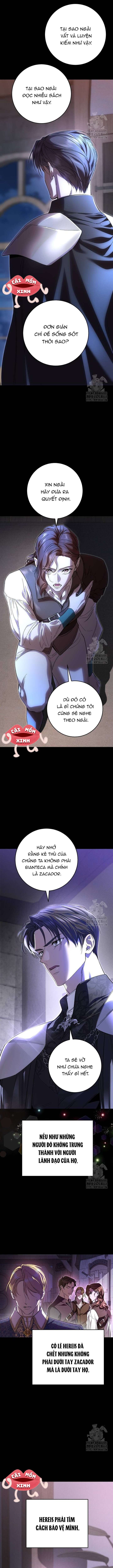 Cuộc Hôn Nhân Bị Bắt Cóc Xuyên Thời Gian Của Hoàng Hậu Chap 15 - Next Chap 16