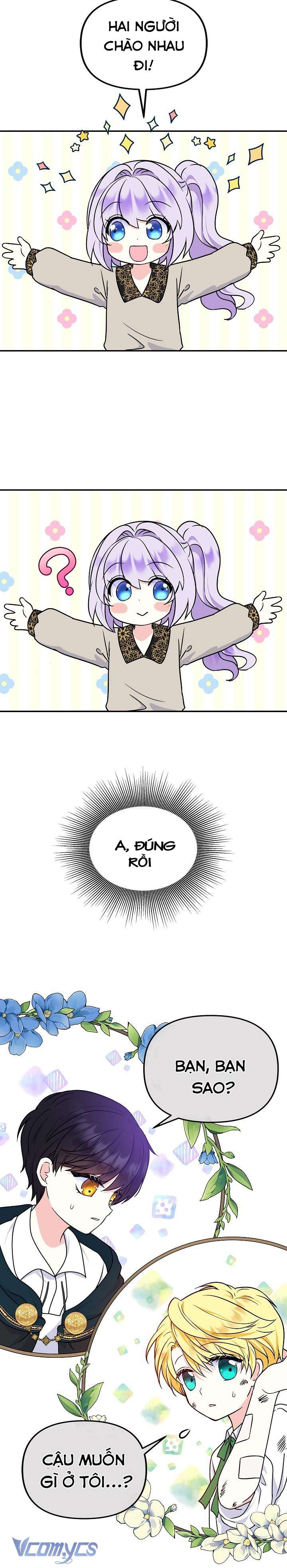 Trở Thành Con Gái Của Các Nhân Vật Chính Chapter 36 - Next Chapter 37