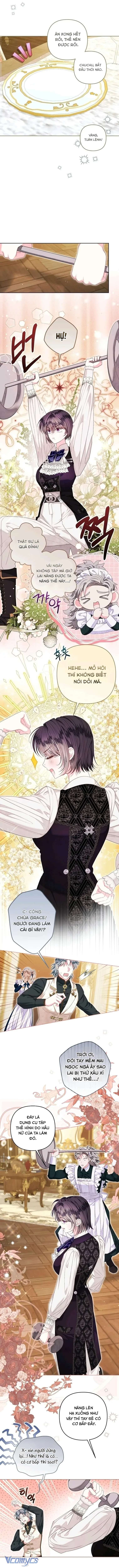 Trở Thành Hầu Gái Còn Hơn Làm Công Chúa Chap 48 - Trang 3