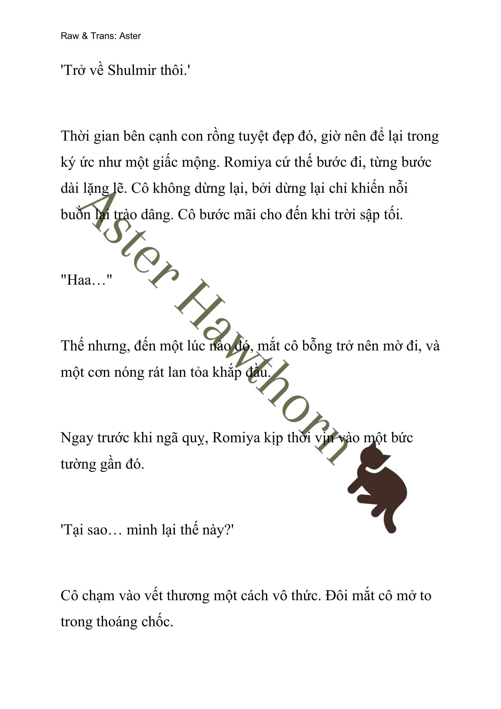 [NOVEL] Ngoại Truyện Cách Để Em Bảo Vệ Anh Chap 85 - Trang 2