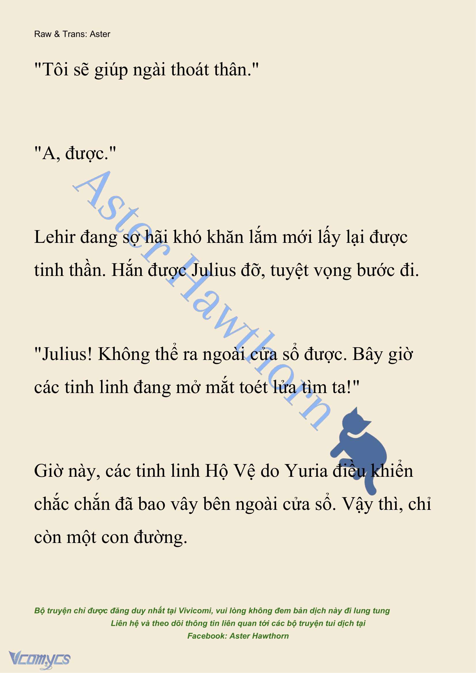 [NOVEL] Cách Để Em Bảo Vệ Anh Chap 224 - Trang 2
