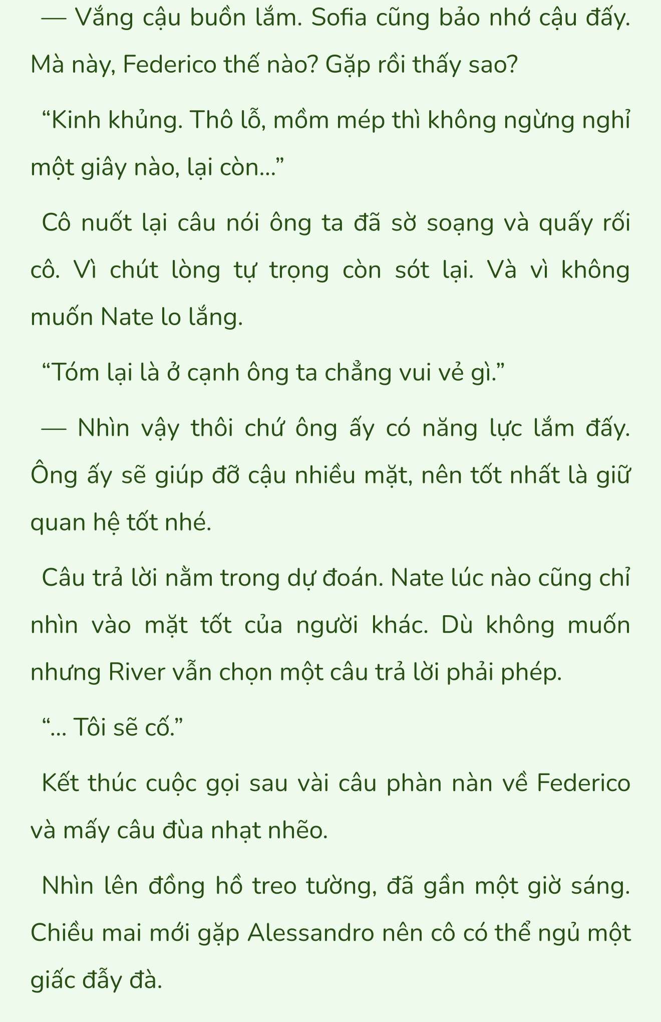 [Novel] Điểm Chí (Solstice) Chap 8 - Trang 2