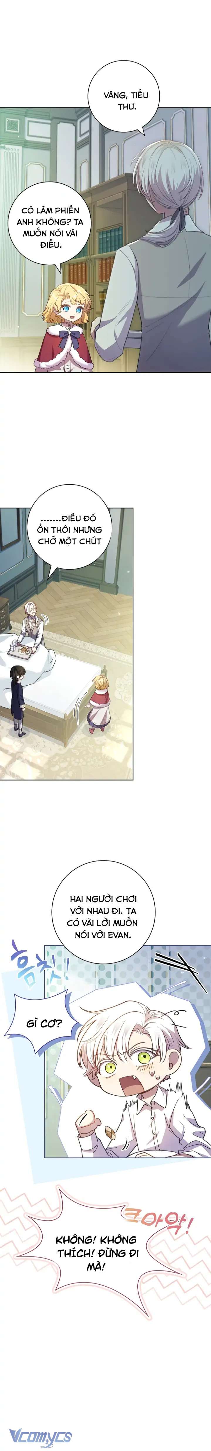 [PNT] Nam Chính À, Tôi Sẽ Tôn Trọng Sở Thích Của Anh! Chap 26 - Next Chap 27