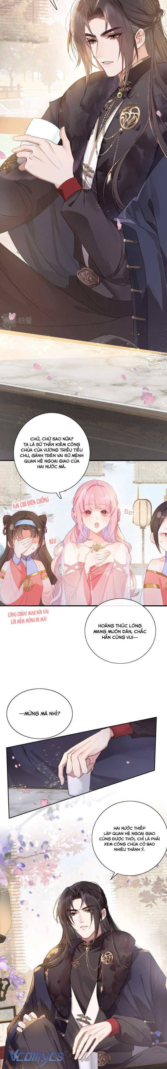 Sau Khi Công Chúa Chơi Xong Thì Vứt Chap 4 - Trang 2