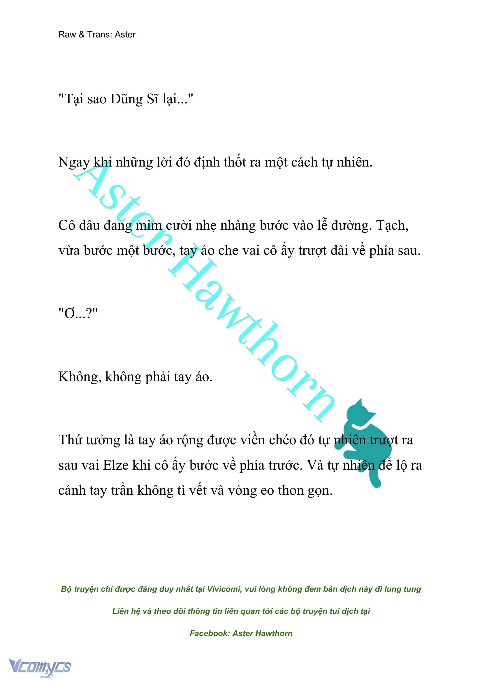 [NOVEL] Anh Hùng Khao Khát Sự Sa Ngã Của Thánh Nữ Chap 70 - Trang 2