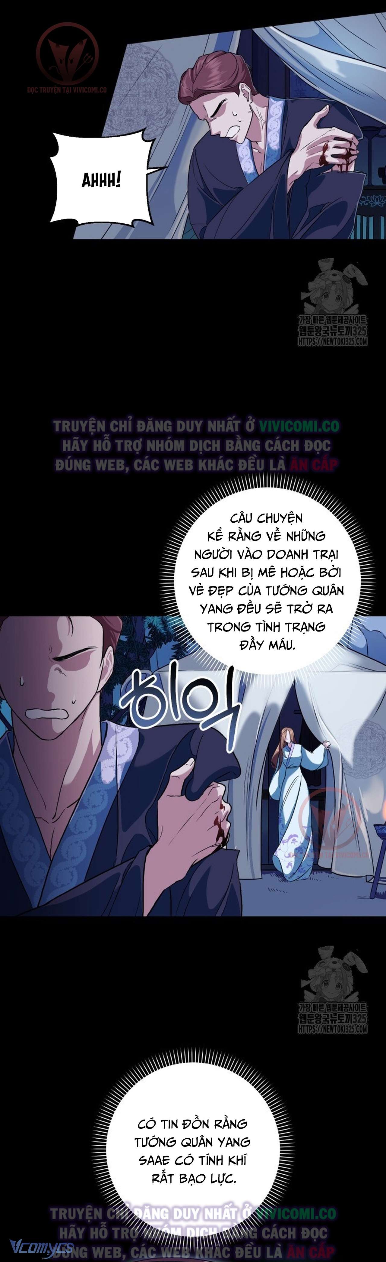 [18+] Bí Mật Của Quyền Lực Và Sự Hủy Diệt Chap 1 - Trang 4