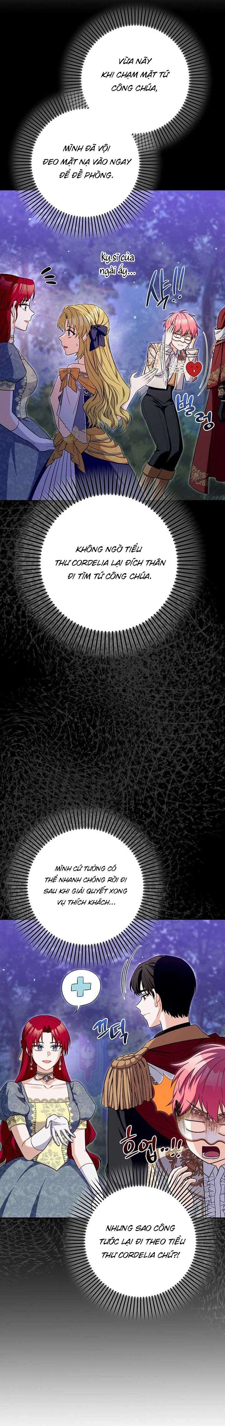 [END SS1] Hãy Cẩn Thận Với Người Đàn Ông Mạnh Nhất Đang Mê Muội Tôi Chap 17 - Trang 2