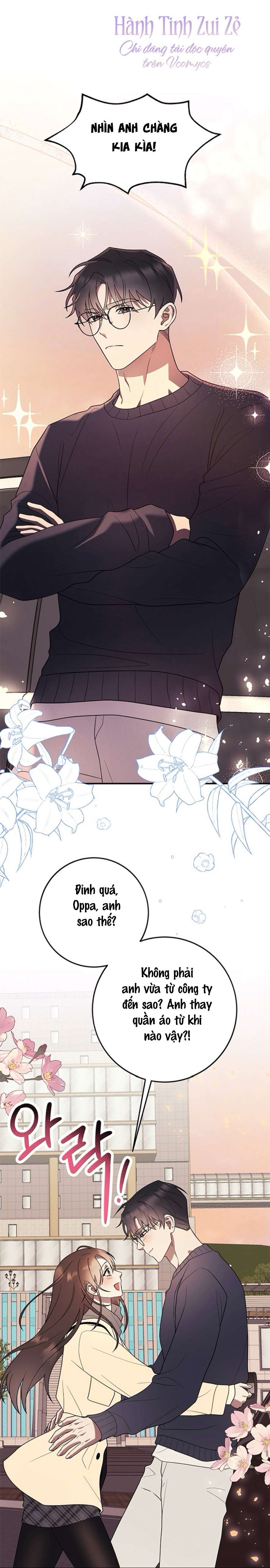 Oppa, Cho Em Xin Một Miếng Nào! Chap 9 - Trang 2