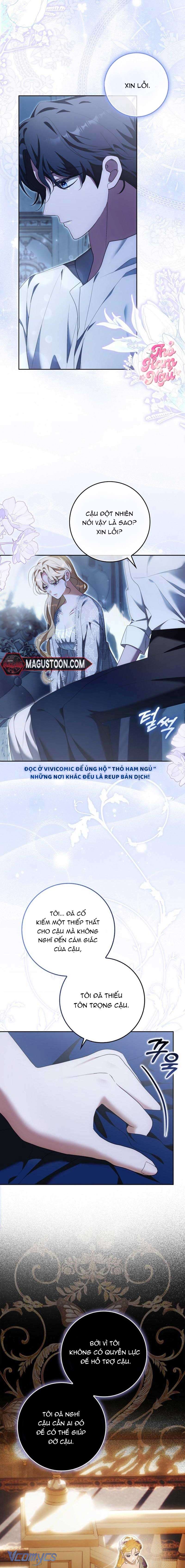 [15+] Tôi Không Muốn Ngủ Chung Giường Với Ngài Đâu! Chap 13 - Trang 4