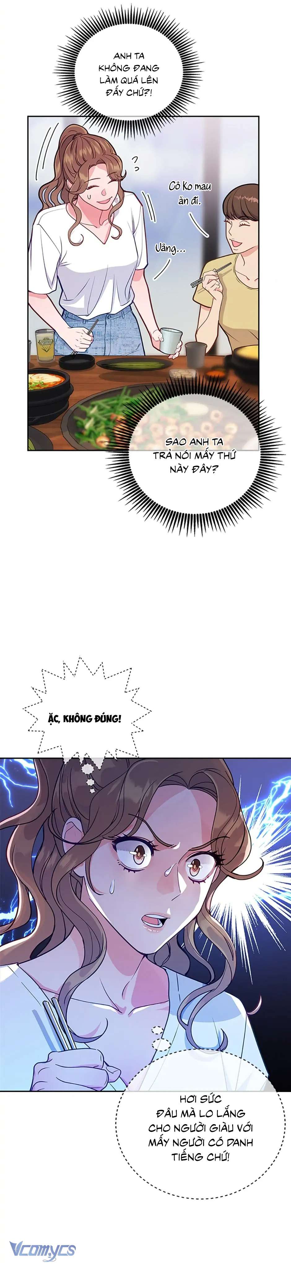 Lời Tỏ Tình Đáng Ngờ Chap 21 - Trang 2